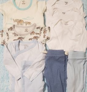 100% Organic Cotton Baby Bundle